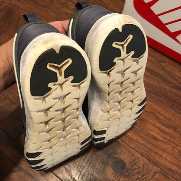 NIKE free training athletic running shoes sneakers women 10 / men 8.5 gray - Picture 2 of 7